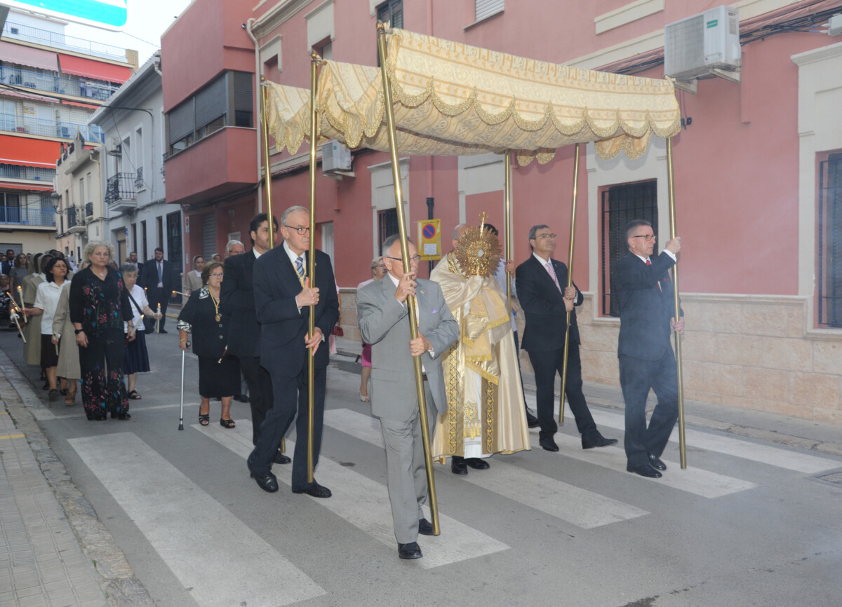 festividad del Corpus en Paterna 2023